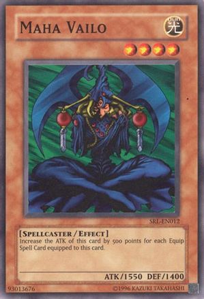 Maha Vailo (SRL-EN012) - Spell Ruler (Worldwide English) Unlimited - Premium Yugioh Single from Konami - Just $1.18! Shop now at Game Crave Tournament Store