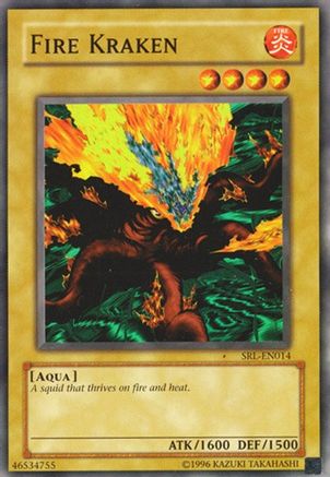 Fire Kraken (SRL-EN014) - Spell Ruler (Worldwide English) Unlimited - Premium Yugioh Single from Konami - Just $0.25! Shop now at Game Crave Tournament Store
