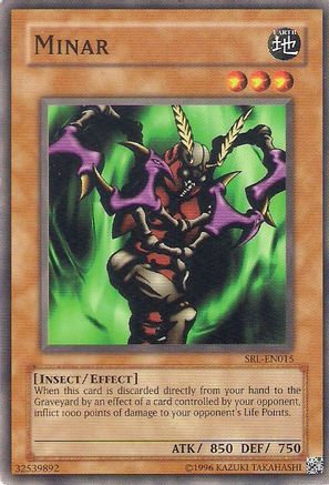 Minar (SRL-EN015) - Spell Ruler (Worldwide English) Unlimited - Premium Yugioh Single from Konami - Just $0.08! Shop now at Game Crave Tournament Store