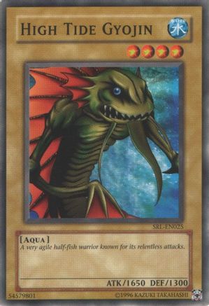 High Tide Gyojin (SRL-EN025) - Spell Ruler (Worldwide English) Unlimited - Premium Yugioh Single from Konami - Just $0.80! Shop now at Game Crave Tournament Store