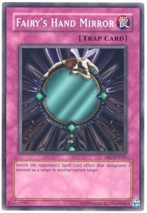 Fairy's Hand Mirror (SRL-EN041) - Spell Ruler (Worldwide English) Unlimited - Premium Yugioh Single from Konami - Just $0.58! Shop now at Game Crave Tournament Store