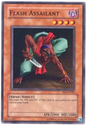 Flash Assailant (SRL-EN082) - Spell Ruler (Worldwide English) Unlimited - Premium Yugioh Single from Konami - Just $0.38! Shop now at Game Crave Tournament Store