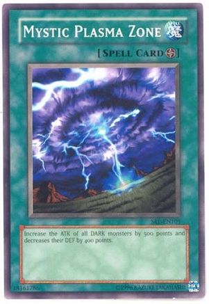 Mystic Plasma Zone (SRL-EN101) - Spell Ruler (Worldwide English) Unlimited - Premium Yugioh Single from Konami - Just $0.25! Shop now at Game Crave Tournament Store