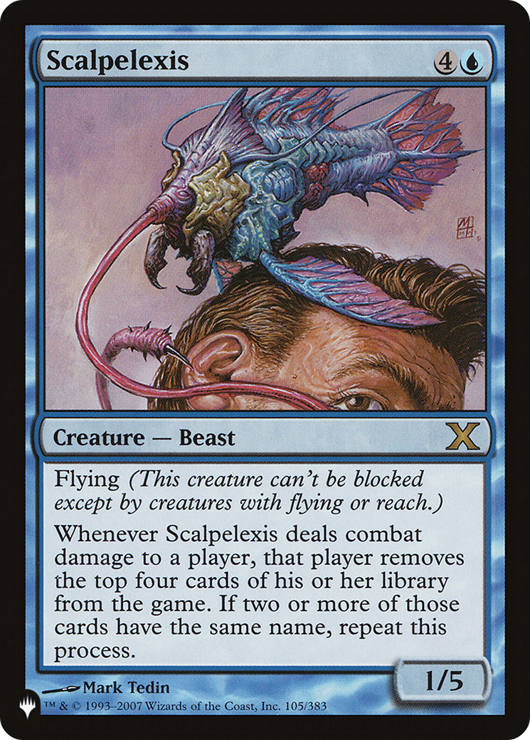 Scalpelexis (PLIST-1184) - The List - Premium MTG Single from Wizards of the Coast - Just $0.08! Shop now at Game Crave Tournament Store