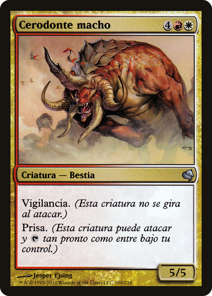 Bull Cerodon (PS11-168) - Salvat 2011 - Premium MTG Single from Wizards of the Coast - Just $0! Shop now at Game Crave Tournament Store