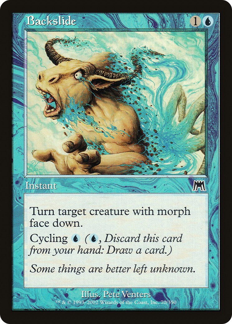 Backslide (ONS-070) - Onslaught - Premium MTG Single from Wizards of the Coast - Just $0.25! Shop now at Game Crave Tournament Store