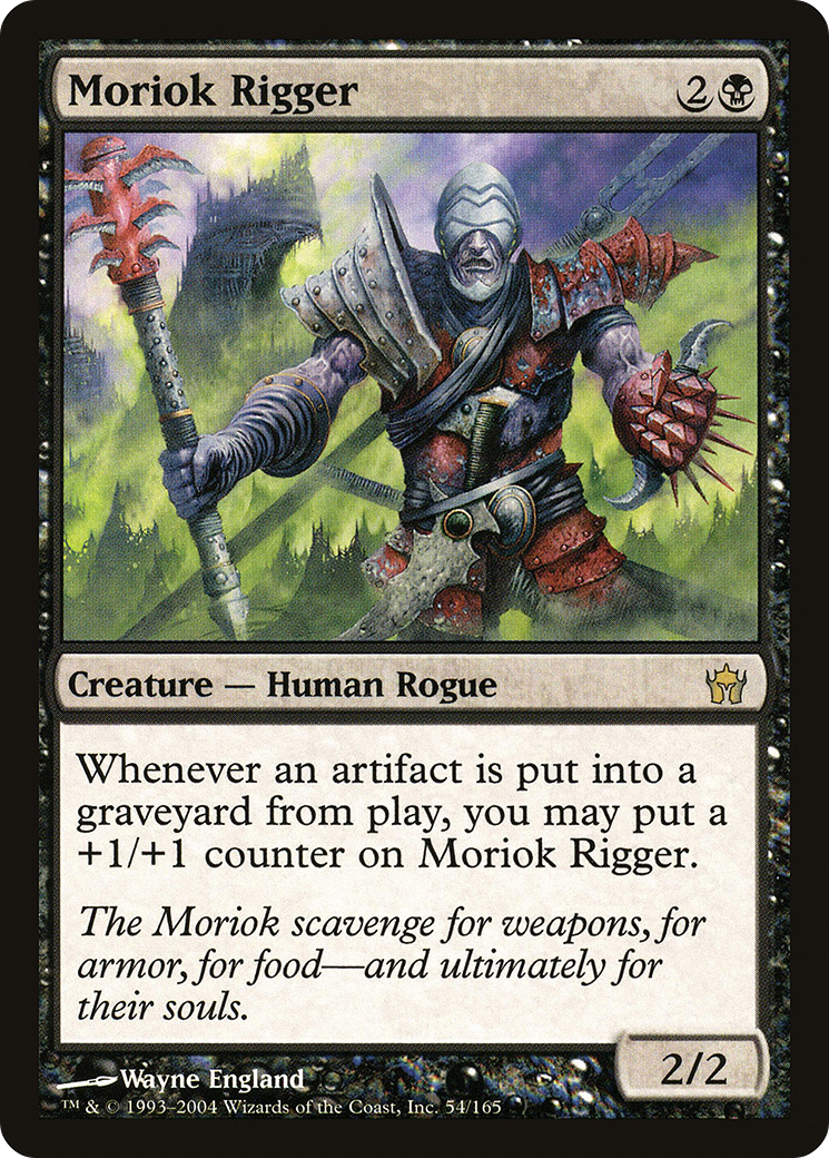 Moriok Rigger (5DN-054) - Fifth Dawn - Premium MTG Single from Wizards of the Coast - Just $0.10! Shop now at Game Crave Tournament Store