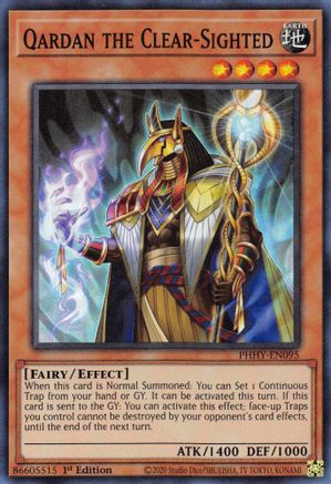 Qardan the Clear-Sighted (PHHY-EN095) - Photon Hypernova 1st Edition - Premium Yugioh Single from Konami - Just $0.29! Shop now at Game Crave Tournament Store
