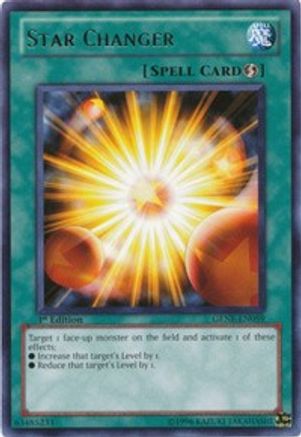 Star Changer (GENF-EN059) - Generation Force Unlimited - Premium Yugioh Single from Konami - Just $0.25! Shop now at Game Crave Tournament Store