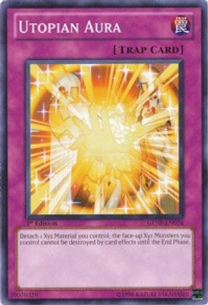 Utopian Aura (GENF-EN074) - Generation Force 1st Edition - Premium Yugioh Single from Konami - Just $0.25! Shop now at Game Crave Tournament Store