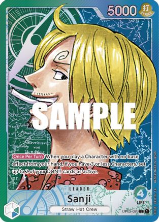 Sanji (Alternate Art) (OP02-026) - Paramount War Foil - Premium One Piece Single from Bandai - Just $66.86! Shop now at Game Crave Tournament Store