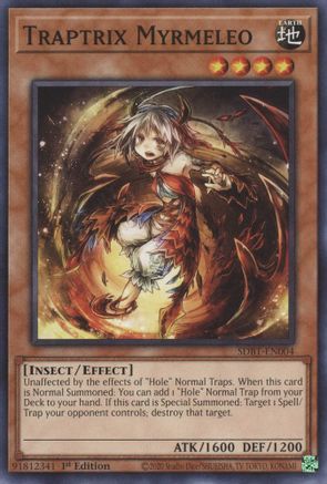Game Crave Tournament Store - Traptrix Myrmeleo (SDBT-EN004) - Structure Deck: Beware of Traptrix 1st Edition Game Crave Tournament Store - Traptrix Myrmeleo (SDBT-EN004) - Structure Deck: Beware of Traptrix 1st Edition