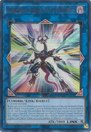 Firewall Dragon Darkfluid - Neo Tempest Terahertz (MAZE-EN028) - Maze of Memories 1st Edition - Premium Yugioh Single from Konami - Just $0.44! Shop now at Game Crave Tournament Store