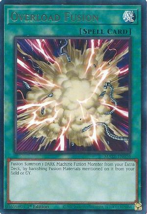 Overload Fusion (MAZE-EN056) - Maze of Memories 1st Edition - Premium Yugioh Single from Konami - Just $0.08! Shop now at Game Crave Tournament Store