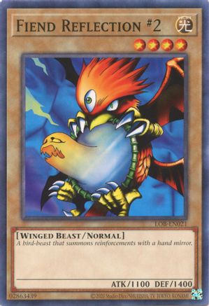 Fiend Reflection #2 (LOB-EN021) - Legend of Blue Eyes White Dragon (25th Anniversary Edition) Unlimited - Premium Yugioh Single from Konami - Just $0.08! Shop now at Game Crave Tournament Store