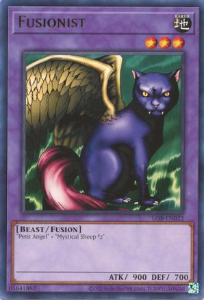 Fusionist (LOB-EN022) - Legend of Blue Eyes White Dragon (25th Anniversary Edition) Unlimited - Premium Yugioh Single from Konami - Just $0.08! Shop now at Game Crave Tournament Store