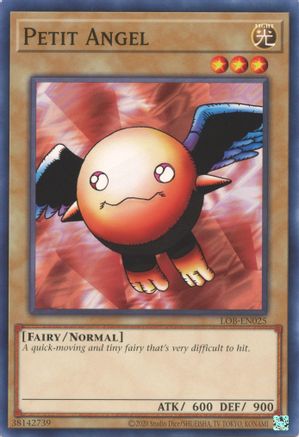 Petit Angel (LOB-EN025) - Legend of Blue Eyes White Dragon (25th Anniversary Edition) Unlimited - Premium Yugioh Single from Konami - Just $0.08! Shop now at Game Crave Tournament Store