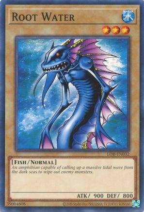 Root Water (LOB-EN032) - Legend of Blue Eyes White Dragon (25th Anniversary Edition) Unlimited - Premium Yugioh Single from Konami - Just $0.08! Shop now at Game Crave Tournament Store