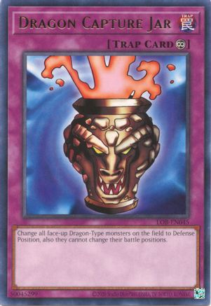 Game Crave Tournament Store - Dragon Capture Jar (LOB-EN045) - Legend of Blue Eyes White Dragon (25th Anniversary Edition) Unlimited Game Crave Tournament Store - Dragon Capture Jar (LOB-EN045) - Legend of Blue Eyes White Dragon (25th Anniversary Edition) Unlimited