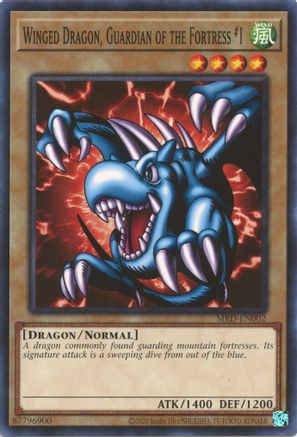 Winged Dragon, Guardian of the Fortress #1 (MRD-EN002) - Metal Raiders (25th Anniversary Edition) Unlimited - Premium Yugioh Single from Konami - Just $0.25! Shop now at Game Crave Tournament Store