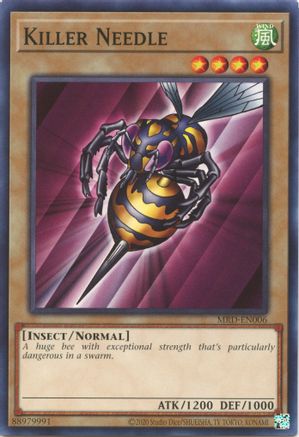 Killer Needle (MRD-EN006) - Metal Raiders (25th Anniversary Edition) Unlimited - Premium Yugioh Single from Konami - Just $0.25! Shop now at Game Crave Tournament Store