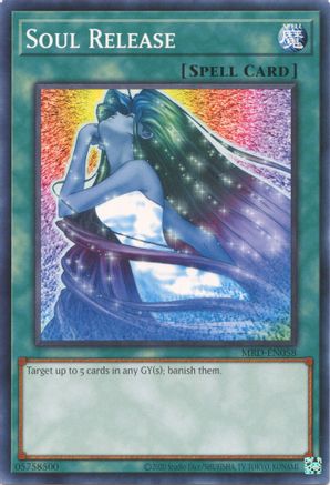 Soul Release (MRD-EN058) - Metal Raiders (25th Anniversary Edition) Unlimited - Premium Yugioh Single from Konami - Just $0.27! Shop now at Game Crave Tournament Store