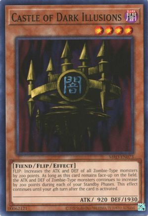 Castle of Dark Illusions (MRD-EN073) - Metal Raiders (25th Anniversary Edition) Unlimited - Premium Yugioh Single from Konami - Just $0.25! Shop now at Game Crave Tournament Store