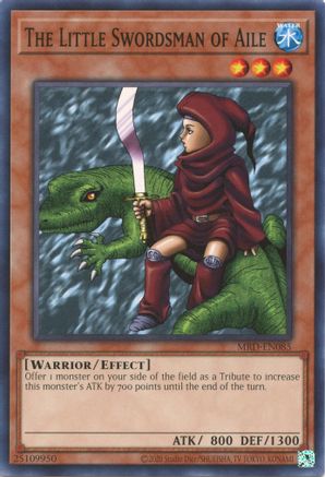 The Little Swordsman of Aile (MRD-EN085) - Metal Raiders (25th Anniversary Edition) Unlimited - Premium Yugioh Single from Konami - Just $0.25! Shop now at Game Crave Tournament Store