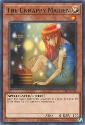 The Unhappy Maiden (MRD-EN134) - Metal Raiders (25th Anniversary Edition) Unlimited - Premium Yugioh Single from Konami - Just $0.25! Shop now at Game Crave Tournament Store