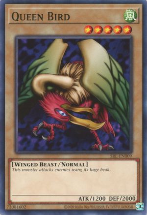 Queen Bird (SRL-EN009) - Spell Ruler (25th Anniversary Edition) Unlimited - Premium Yugioh Single from Konami - Just $0.25! Shop now at Game Crave Tournament Store