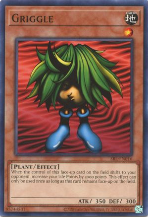 Griggle (SRL-EN016) - Spell Ruler (25th Anniversary Edition) Unlimited - Premium Yugioh Single from Konami - Just $0.25! Shop now at Game Crave Tournament Store