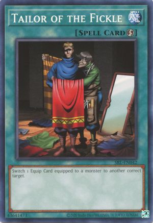 Tailor of the Fickle (SRL-EN042) - Spell Ruler (25th Anniversary Edition) Unlimited - Premium Yugioh Single from Konami - Just $0.25! Shop now at Game Crave Tournament Store