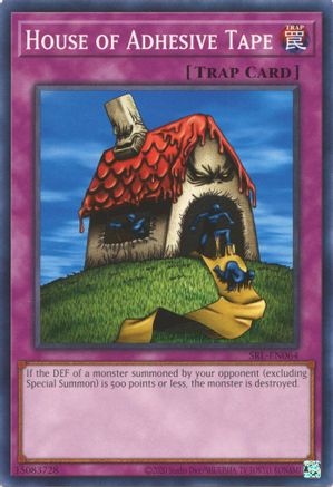 House of Adhesive Tape (SRL-EN064) - Spell Ruler (25th Anniversary Edition) Unlimited - Premium Yugioh Single from Konami - Just $0.25! Shop now at Game Crave Tournament Store