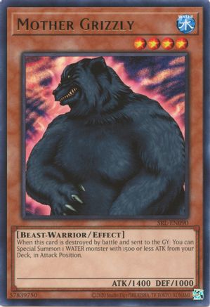 Mother Grizzly (SRL-EN090) - Spell Ruler (25th Anniversary Edition) Unlimited - Premium Yugioh Single from Konami - Just $0.25! Shop now at Game Crave Tournament Store