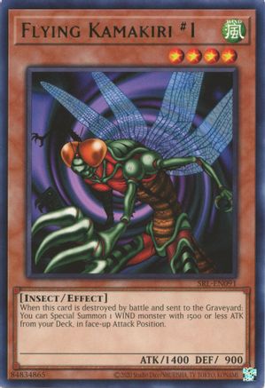 Flying Kamakiri #1 (SRL-EN091) - Spell Ruler (25th Anniversary Edition) Unlimited - Premium Yugioh Single from Konami - Just $0.25! Shop now at Game Crave Tournament Store