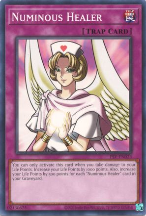 Numinous Healer (PSV-EN023) - Pharaoh's Servant (25th Anniversary Edition) Unlimited - Premium Yugioh Single from Konami - Just $0.25! Shop now at Game Crave Tournament Store