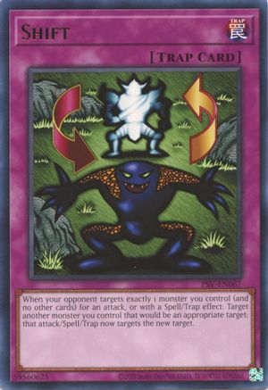 Shift (PSV-EN067) - Pharaoh's Servant (25th Anniversary Edition) Unlimited - Premium Yugioh Single from Konami - Just $0.25! Shop now at Game Crave Tournament Store