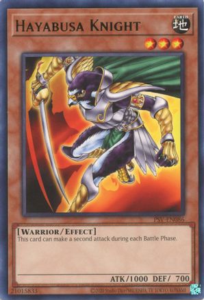Hayabusa Knight (PSV-EN086) - Pharaoh's Servant (25th Anniversary Edition) Unlimited - Premium Yugioh Single from Konami - Just $0.25! Shop now at Game Crave Tournament Store