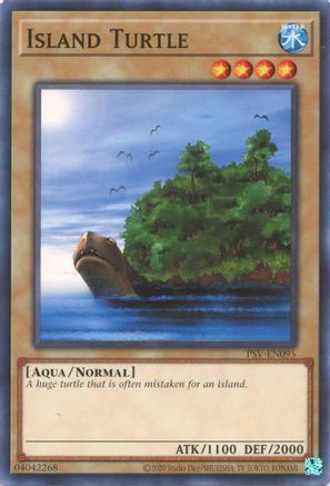 Island Turtle (PSV-EN095) - Pharaoh's Servant (25th Anniversary Edition) Unlimited - Premium Yugioh Single from Konami - Just $0.25! Shop now at Game Crave Tournament Store