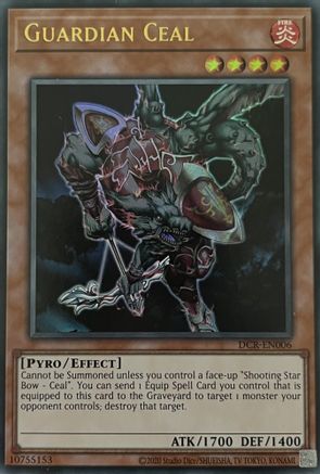 Guardian Ceal (DCR-EN006) - Dark Crisis (25th Anniversary Edition) Unlimited - Premium Yugioh Single from Konami - Just $8.64! Shop now at Game Crave Tournament Store