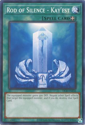 Rod of Silence - Kay'est (DCR-EN036) - Dark Crisis (25th Anniversary Edition) Unlimited - Premium Yugioh Single from Konami - Just $0.08! Shop now at Game Crave Tournament Store