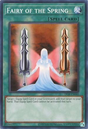 Fairy of the Spring (DCR-EN040) - Dark Crisis (25th Anniversary Edition) Unlimited - Premium Yugioh Single from Konami - Just $0.25! Shop now at Game Crave Tournament Store