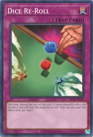 Dice Re-Roll (DCR-EN100) - Dark Crisis (25th Anniversary Edition) Unlimited - Premium Yugioh Single from Konami - Just $0.13! Shop now at Game Crave Tournament Store