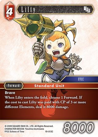 Lilty (FROM NIGHTMARES) Foil - Premium Final Fantasy Single from From Nightmares - Just $0.25! Shop now at Game Crave Tournament Store