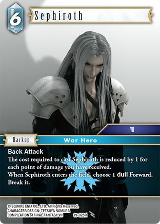 Sephiroth (FROM NIGHTMARES) - Premium Final Fantasy Single from From Nightmares - Just $0.25! Shop now at Game Crave Tournament Store