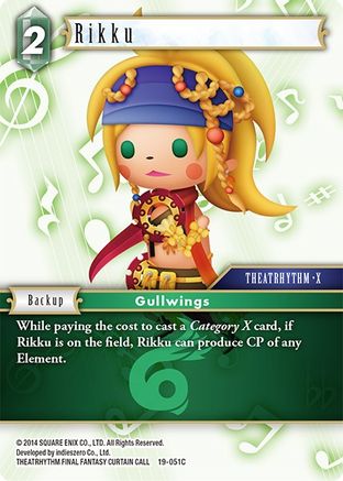 Rikku (FROM NIGHTMARES) Foil - Premium Final Fantasy Single from From Nightmares - Just $0.55! Shop now at Game Crave Tournament Store