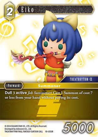 Eiko (FROM NIGHTMARES) Foil - Premium Final Fantasy Single from From Nightmares - Just $0.35! Shop now at Game Crave Tournament Store