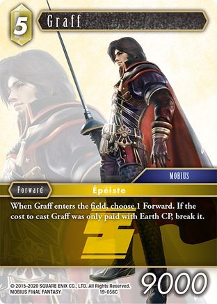 Graff (FROM NIGHTMARES) - Premium Final Fantasy Single from From Nightmares - Just $0.25! Shop now at Game Crave Tournament Store