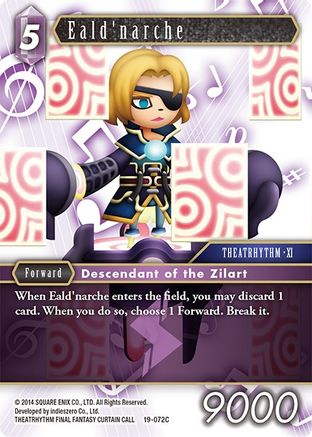 Eald'narche (FROM NIGHTMARES) - Premium Final Fantasy Single from From Nightmares - Just $0.25! Shop now at Game Crave Tournament Store