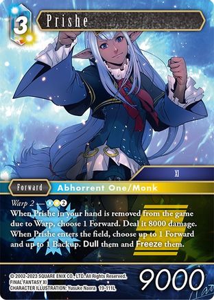 Prishe (FROM NIGHTMARES) - Premium Final Fantasy Single from From Nightmares - Just $1.95! Shop now at Game Crave Tournament Store